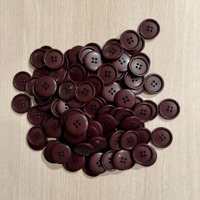 124 braune Knöpfe – nur 9 Euro - thumb