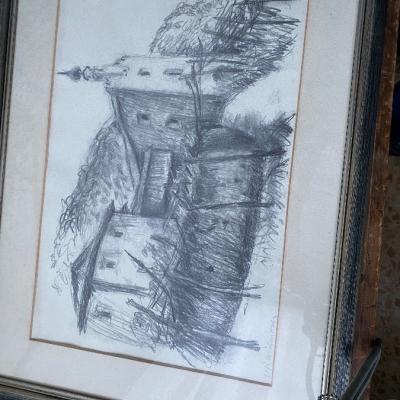 offset Drucke Carl Moser  Aquarelle Elfi Wiedmoser u.a - thumb