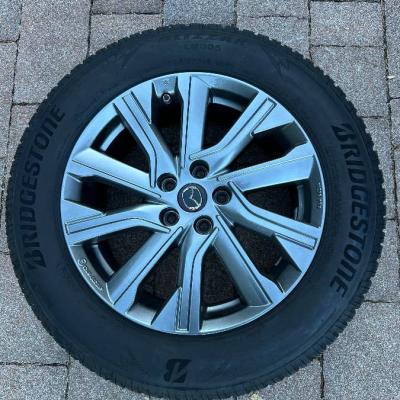 Verkaufe Winterreifen auf Felgen - Mazda - thumb