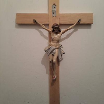 kleiner alter Christus original alt !! - thumb