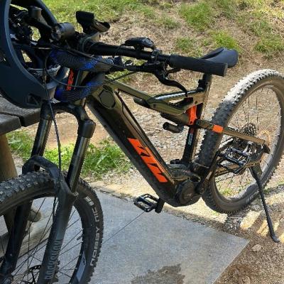 Ktm e bike fully - thumb