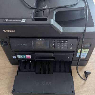 Brother Multifunktionsdrucker gebraucht - thumb