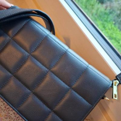 Damen Handtasche Echtleder wie neu - thumb