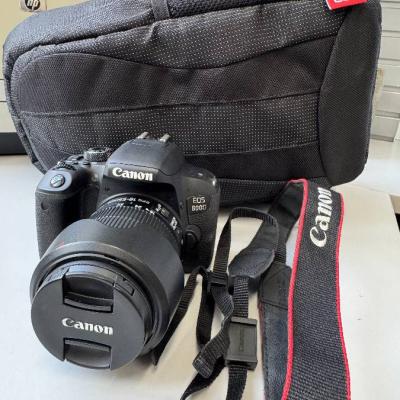Canon EOS 800D Spiegelreflexkamera + 18–55mm Objektiv – Top Zustand - thumb
