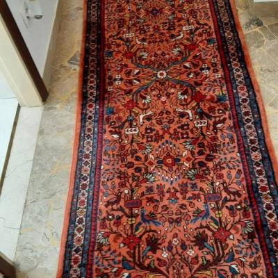 Perserteppich Rudbar 292×80 - thumb