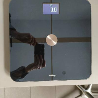 Withings Smart Body Analyzer (Waage / Körperanalyse / WLAN / App) - thumb