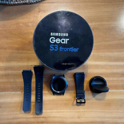 Verkaufe Smartwatch Samsung Gear S3 - thumb