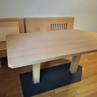 Eckbank mit zwei Bänke - thumb