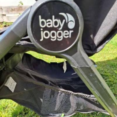 Zwillingskinderwagen Babyjogger - thumb