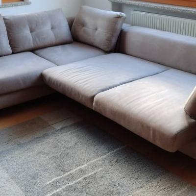 Neuwertige Couch - thumb