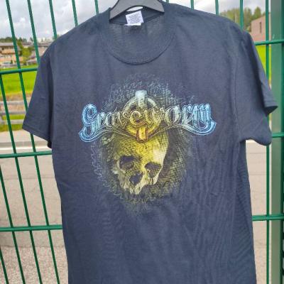 Fanartikel T-Shirt Band GRAVEWORM gr S - thumb