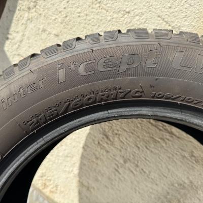 Winterreifen Hankook Winter i*cept LV 215/60R17C 109/107T - thumb