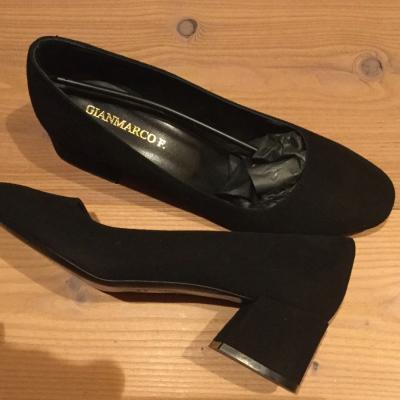 Damenschuh elegant, schwarz, neu - thumb