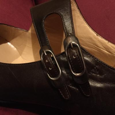 Brauner Damenschuh von Guido La Rocca - thumb