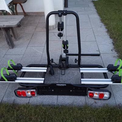 Fahrradträger für Anhängerkupplung für E-Bike - thumb