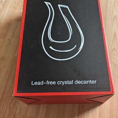 Decanther Crystall-Handmade - thumb