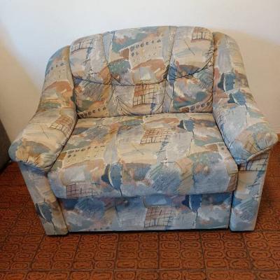 Couch zum Bett ausziebar - thumb
