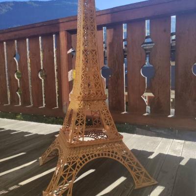 Eifelturm aus Holz - thumb