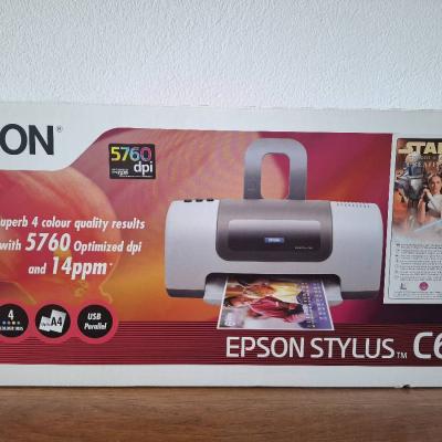 Drucker Epson Stylus C62 - thumb