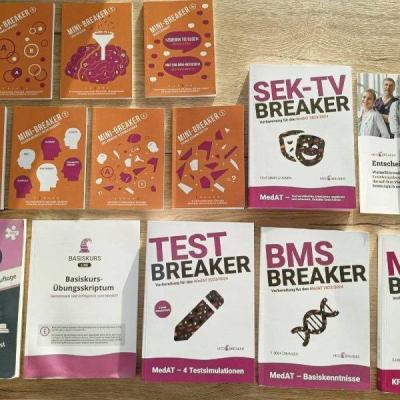 🩺 MedAT Vorbereitung – MedBreaker Erfolgspaket 2024 (fast unbenutzt) - thumb