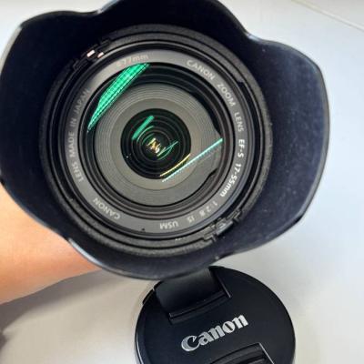 Canon EF-S 17–55mm f/2.8 IS USM Objektiv mit EW-83J Sonnenblende - thumb