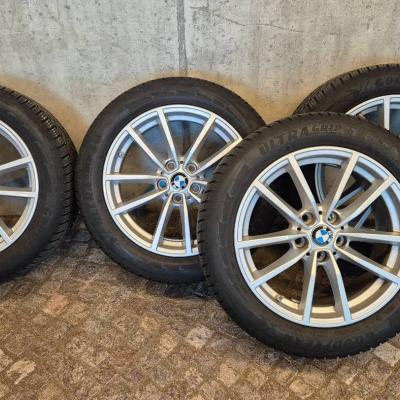 Winterreifen 17 Zoll Komplettsatz Alu BMW Goodyear - thumb