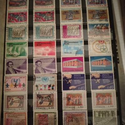 Größere Briefmarken Sammlung - thumb