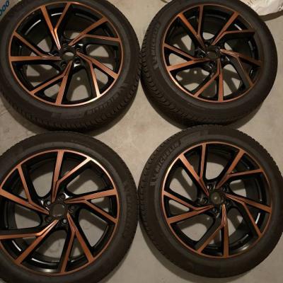 Felgen MAK Kassel + Reifen Michelin Alpin 7 - thumb