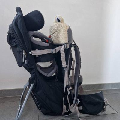 Vaude Kindertrage schwarz - thumb