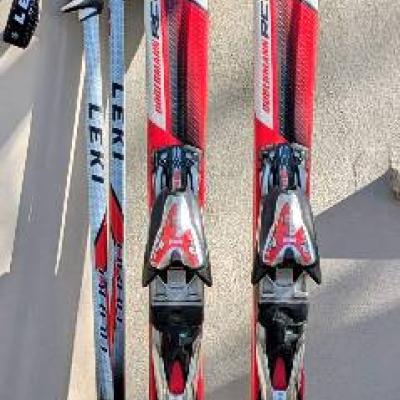 Nordica Ski 170cm - thumb