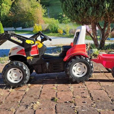 Rolly Toys Trettraktor - thumb