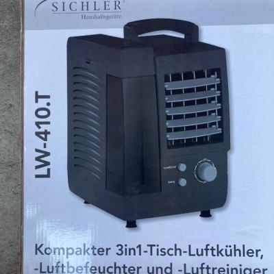 SICHLER Luftkühler, Befeuchter und Reiniger - thumb