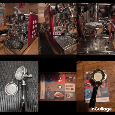 Professionelle Espresso Kaffeemaschine - thumb