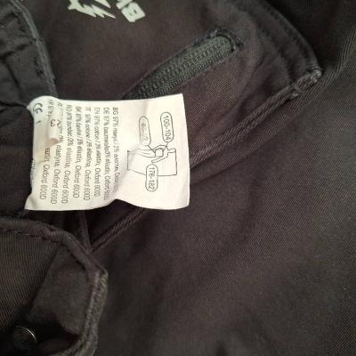 Arbeitshose BWOLF schwarz - thumb
