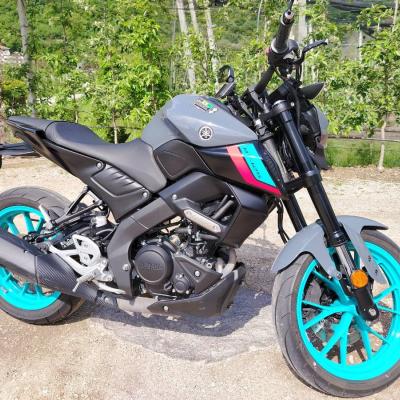 Yamaha MT-125 - thumb