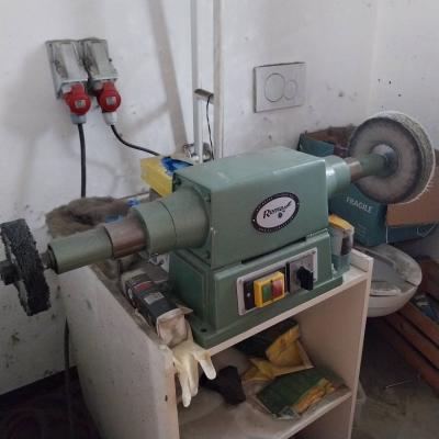 Tischpoliermaschine J. Böhm - thumb