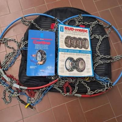 Schneeketten 195/50R15, 205/45R16 - thumb