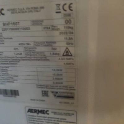 Wärmepumpensystem BHPT160 1 Jahr benutzt - thumb