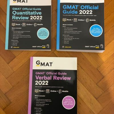 GMAT Vorbereitungsmaterial 2022 - thumb