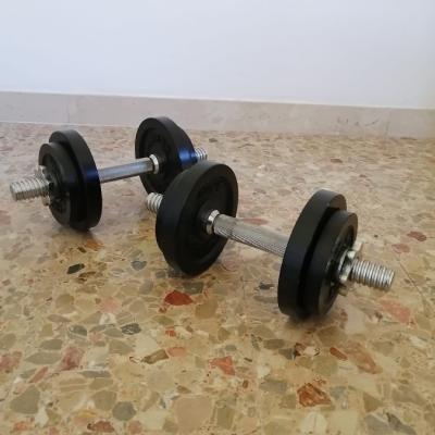 20 KG Hantelset aus Eisen zu verkaufen - thumb