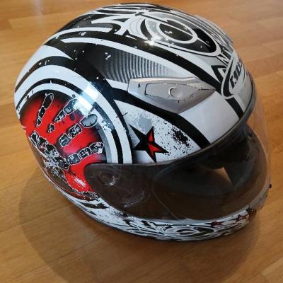 Moto oder Scooterhelm L - thumb