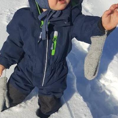 Skianzug für Kinder - thumb