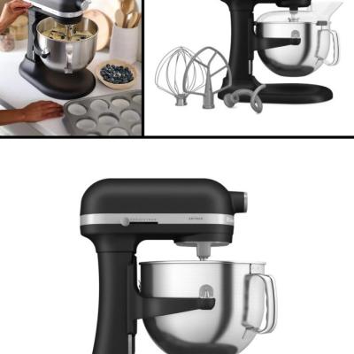 KitchenAid Artisan schwarz matt - thumb