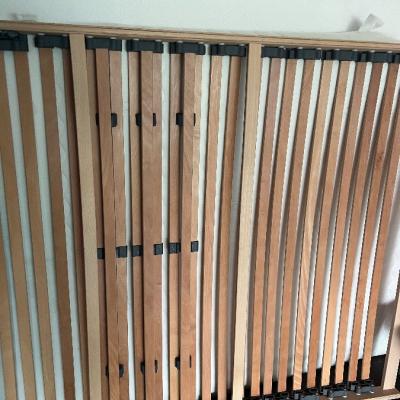 Lattenrost mit Matratze 140x200cm - thumb