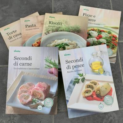 6 Bimby Kochbücher für 10€ - thumb