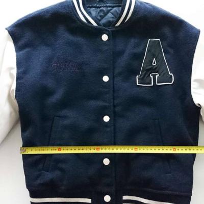 Warme Collegejacke unisex Größe S - M / Junge - Mädchen - thumb