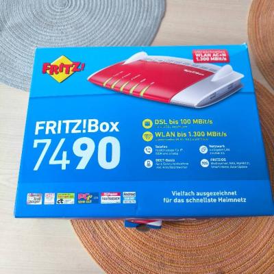 FRITZ!Box 7490 – Der WLAN-Klassiker! Fast neuwertig, rockt jedes Heimn - thumb