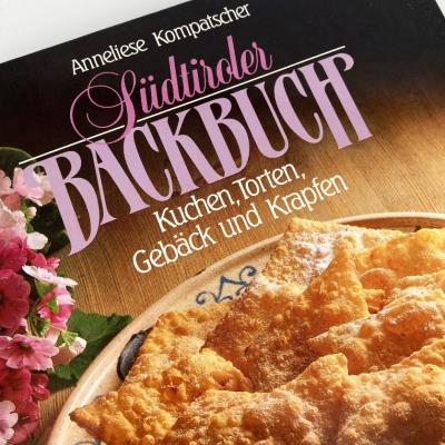 Südtiroler Backbuch Anneliese Kompatscher - thumb