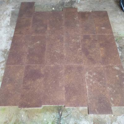Sandstein Bodenplatten rot - thumb