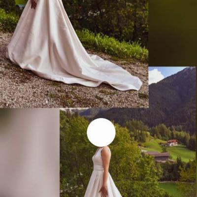 Hochzeitskleid 'Rosa Clara' - thumb